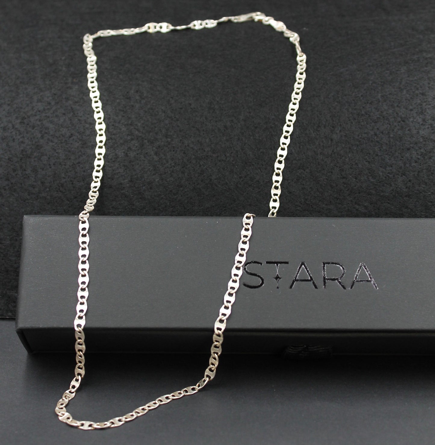 Erkek Bar Zincir 60cm 4mm