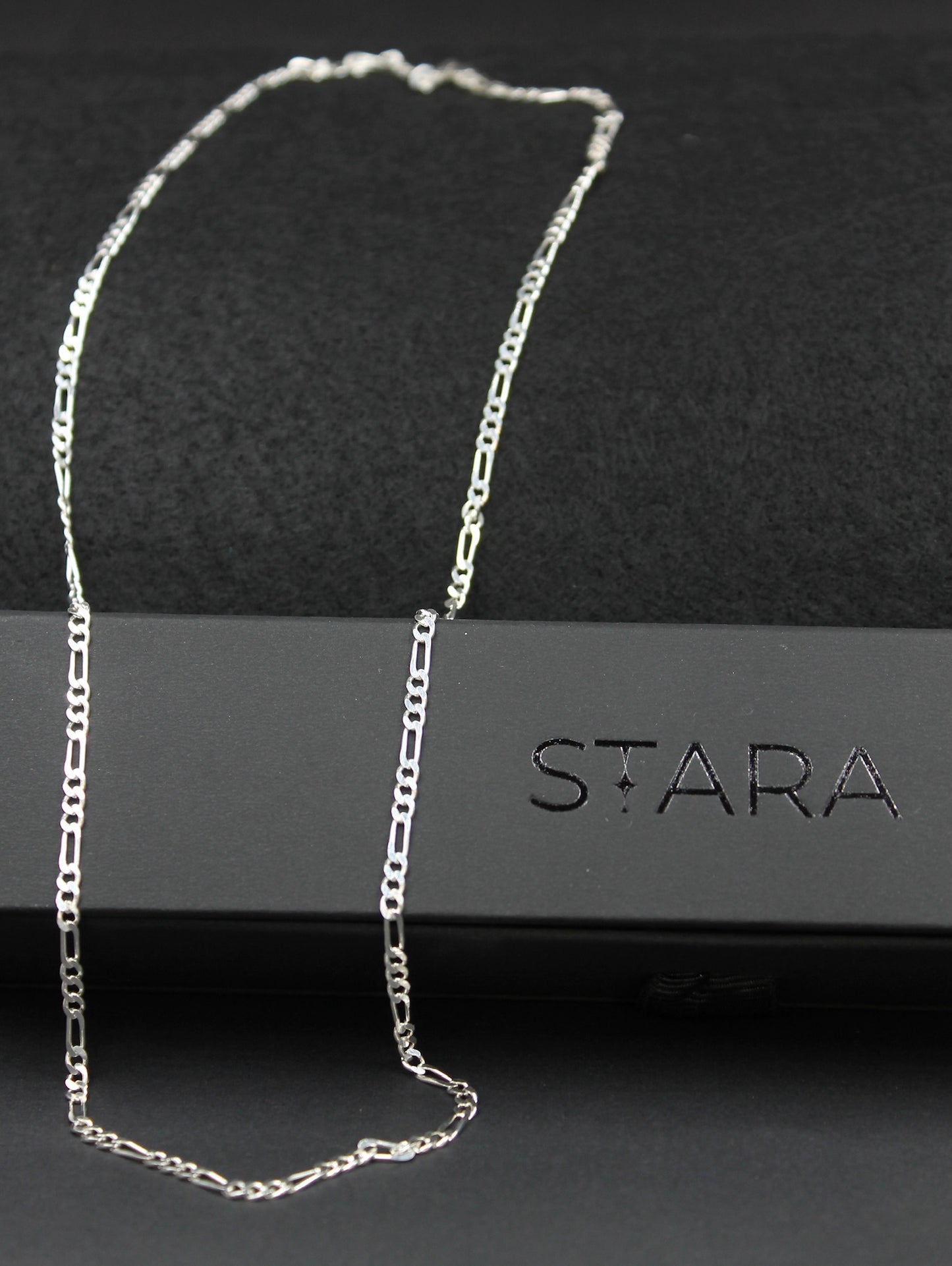 Erkek Figaro Zincir 66cm 3 mm