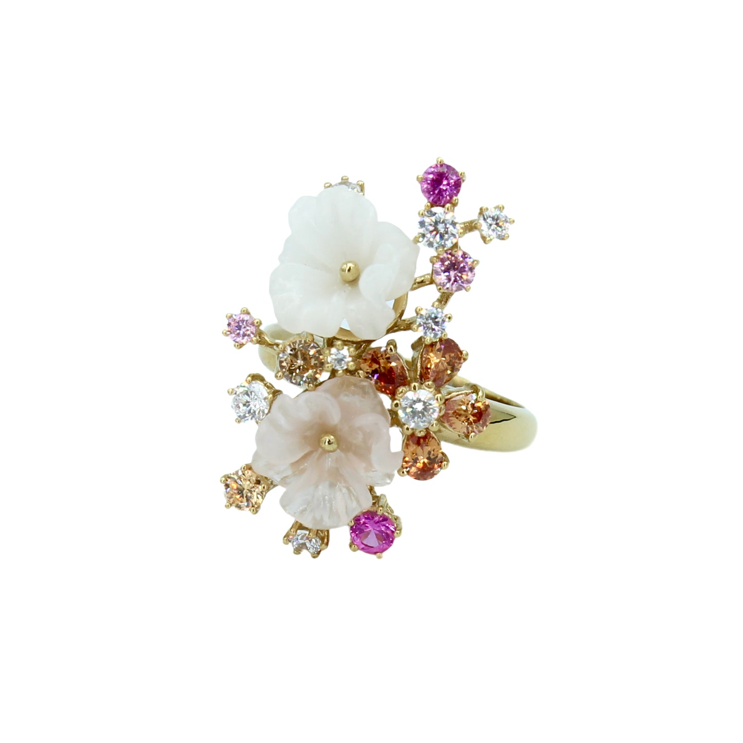 Blush of Ivory Yüzük