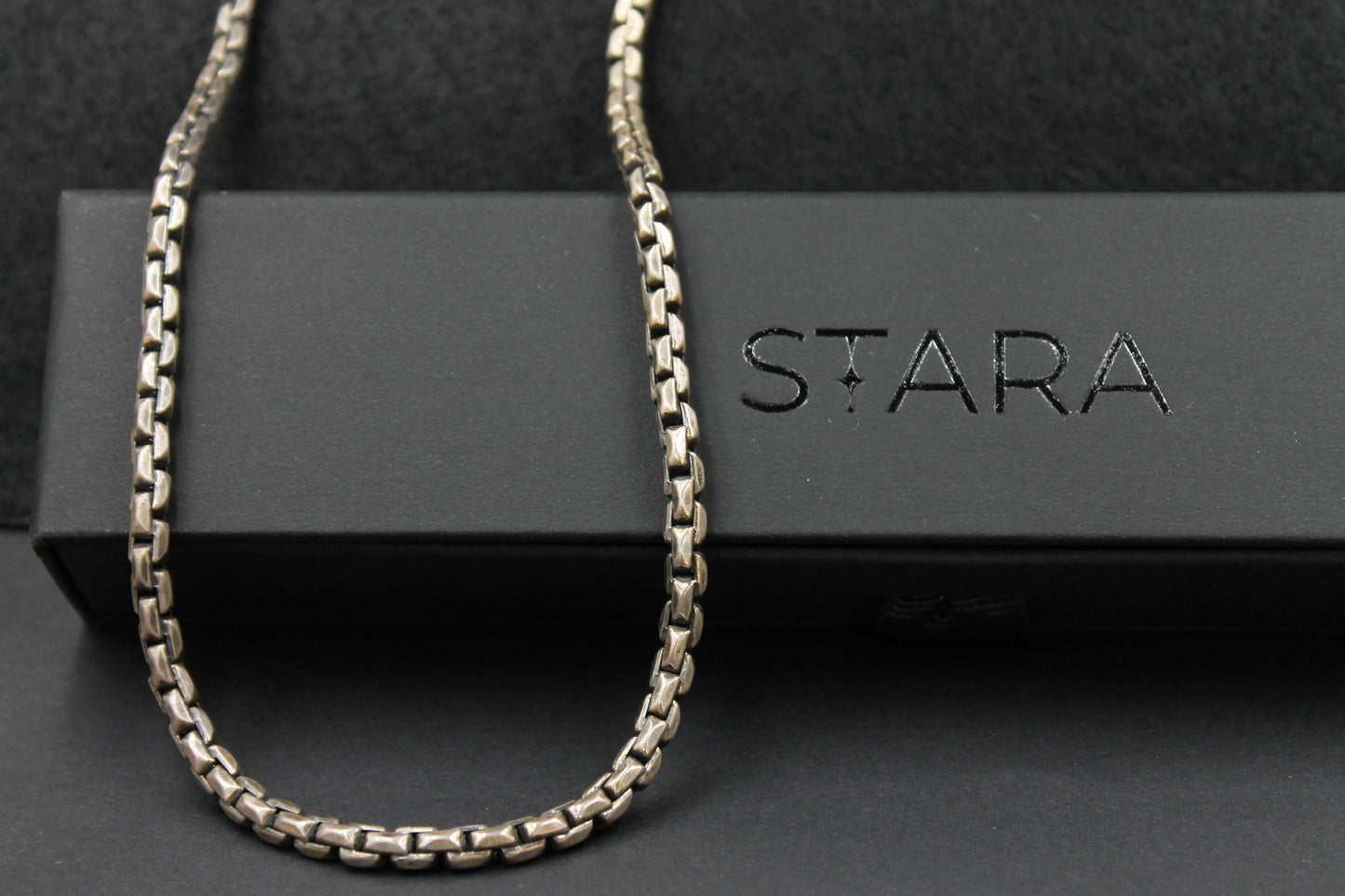 Erkek Rulo Küp Zincir 57cm 5mm