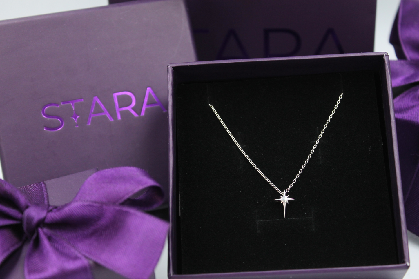 Mini Taşsız Kutup Yıldızı Kolye