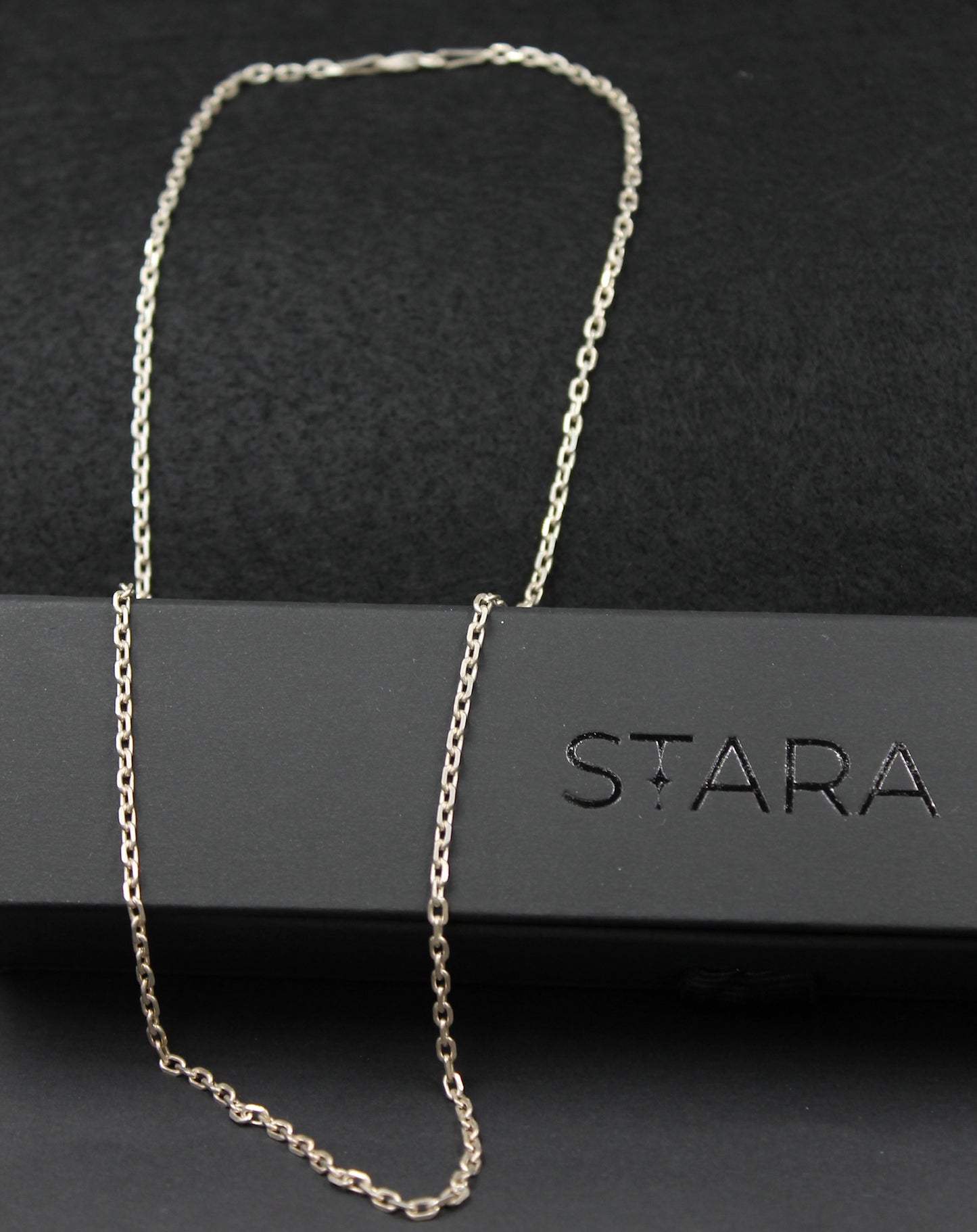 Erkek Uzun Forse Zincir 56cm 2.5mm