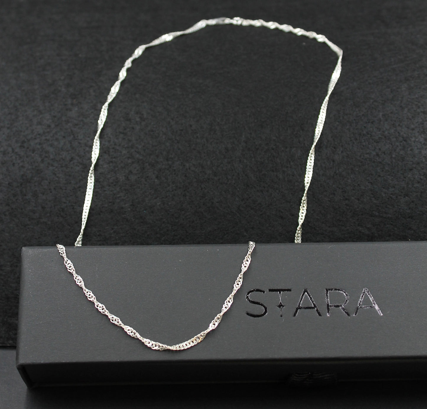 Erkek İnce Singapur Zincir 60cm 2mm