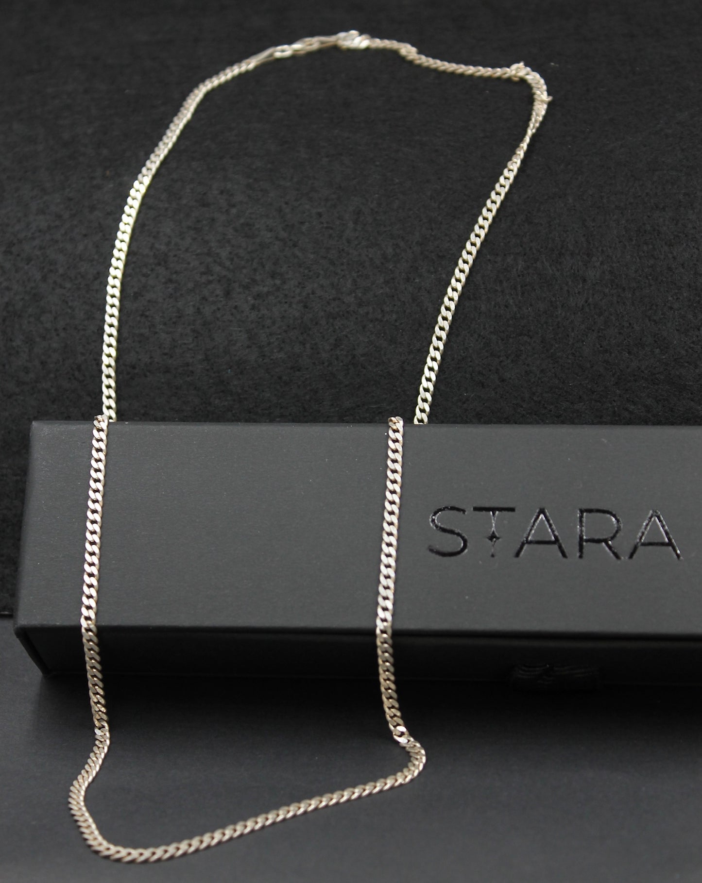 Erkek Gurmet Zincir Mat 65cm 3mm