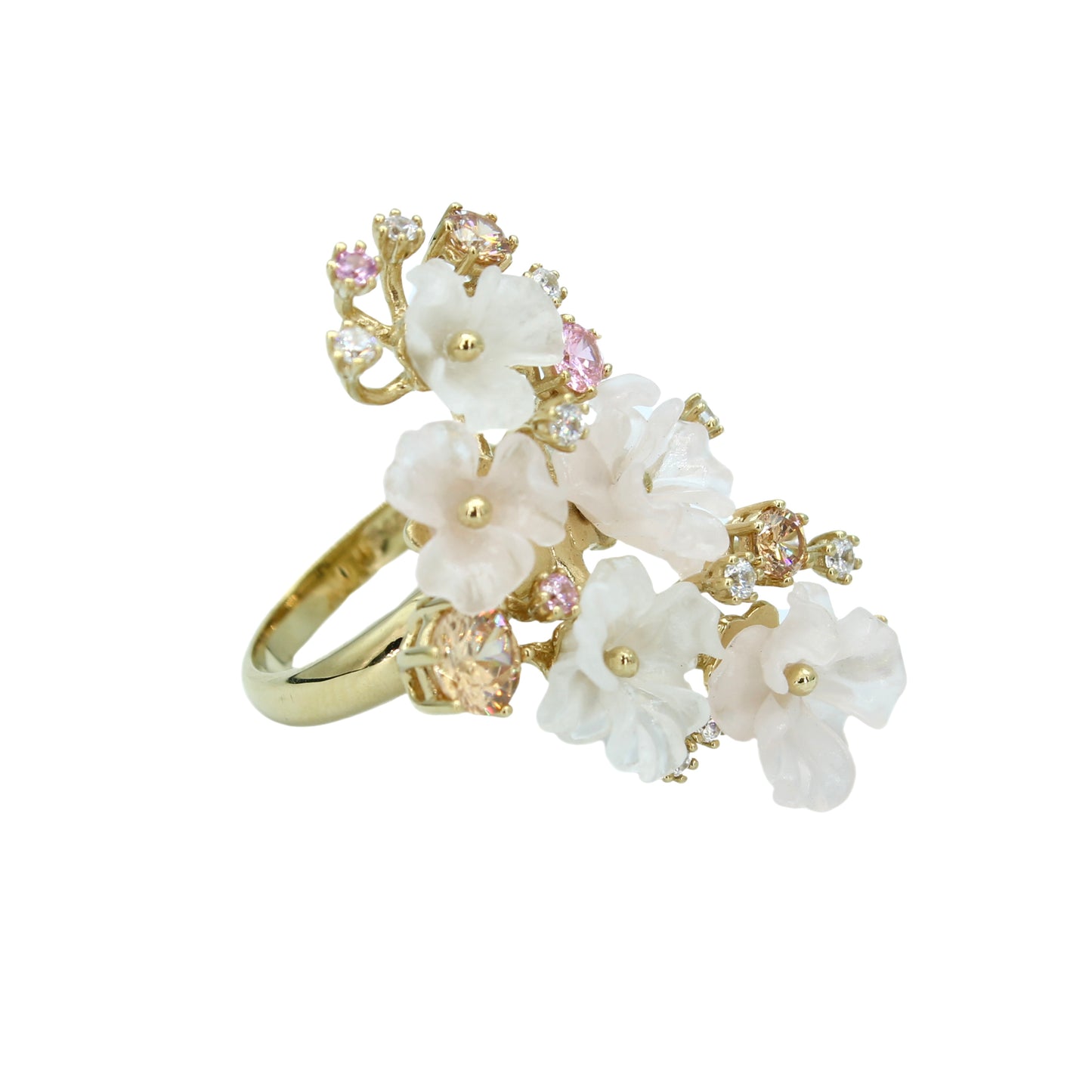 Frosted Garden Yüzük