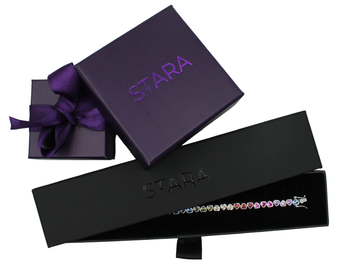 Renkli Kalp Bileklik