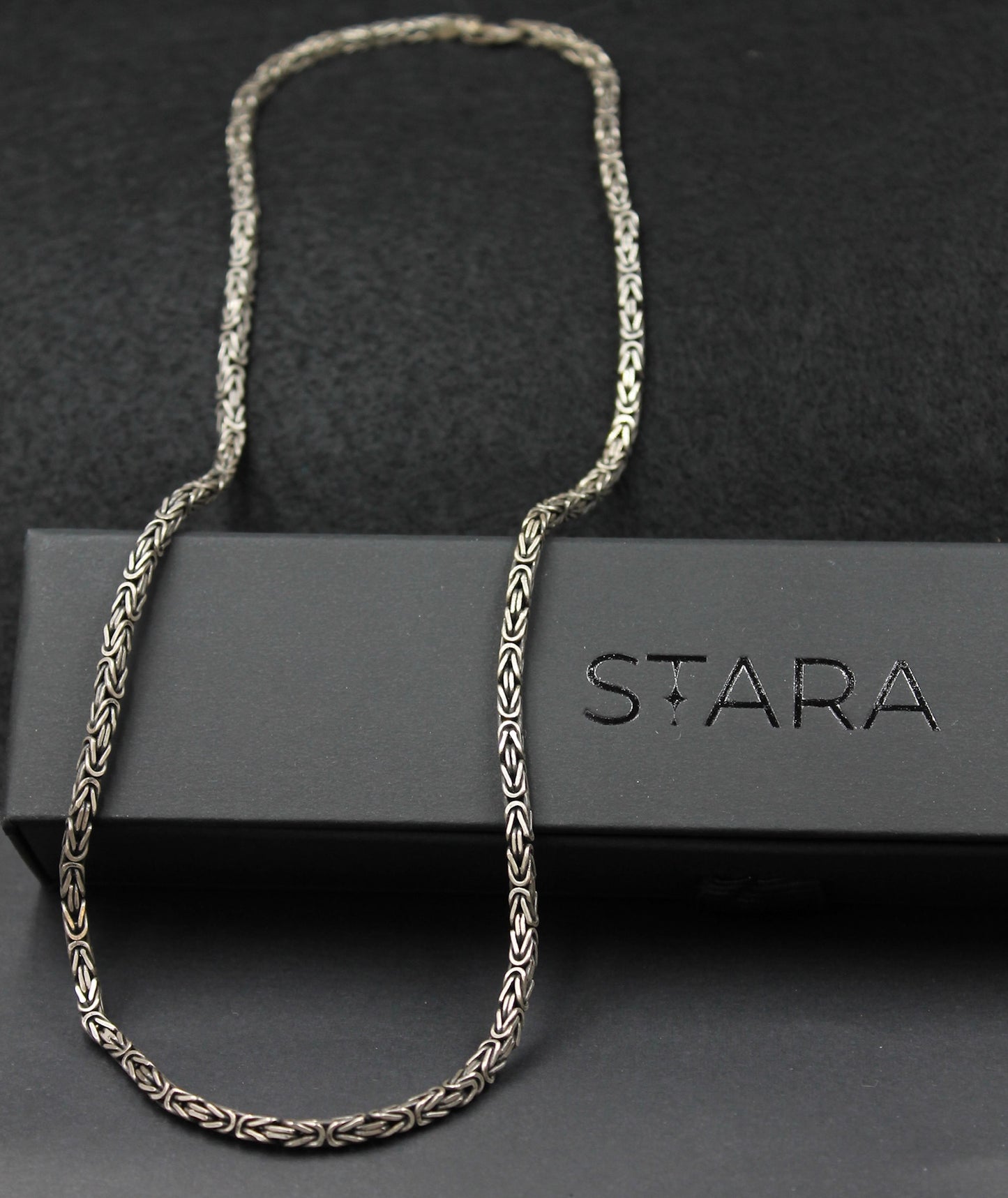 Erkek Kral Zincir 55cm 3.5mm