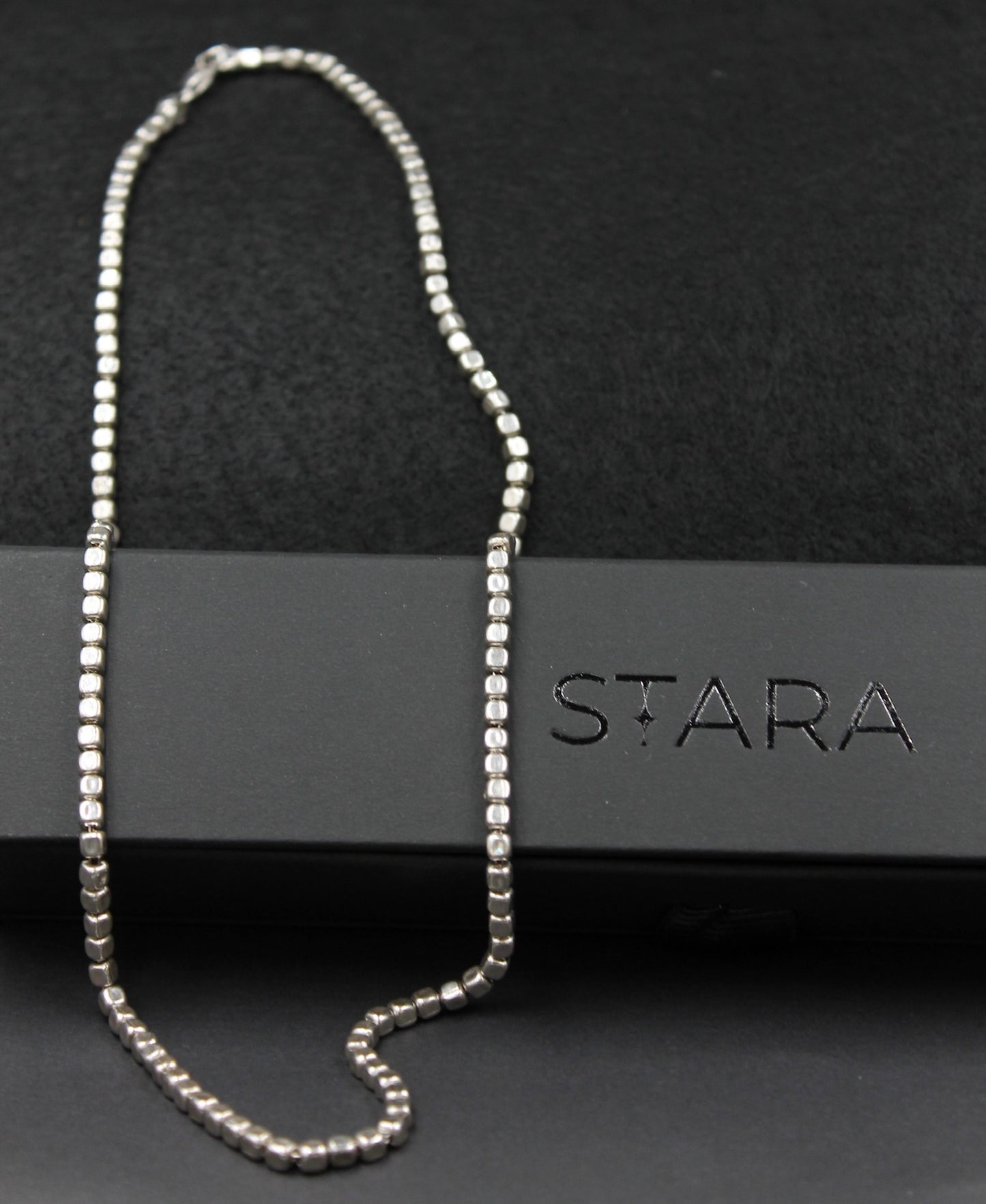 Erkek Kare Zincir 56cm 3mm