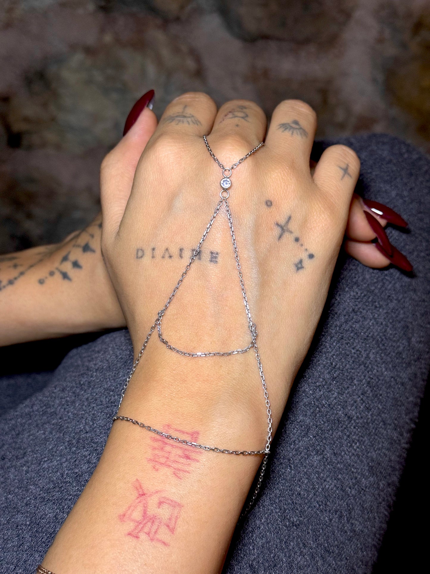 Yuvarlak Taşlı Şahmeran 3