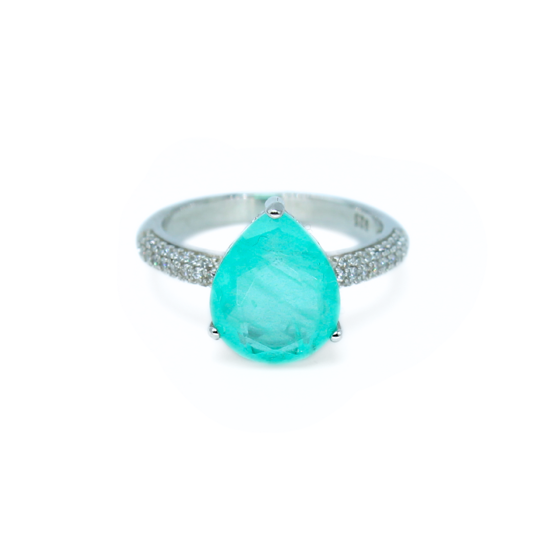 Paraiba Damla Yüzük