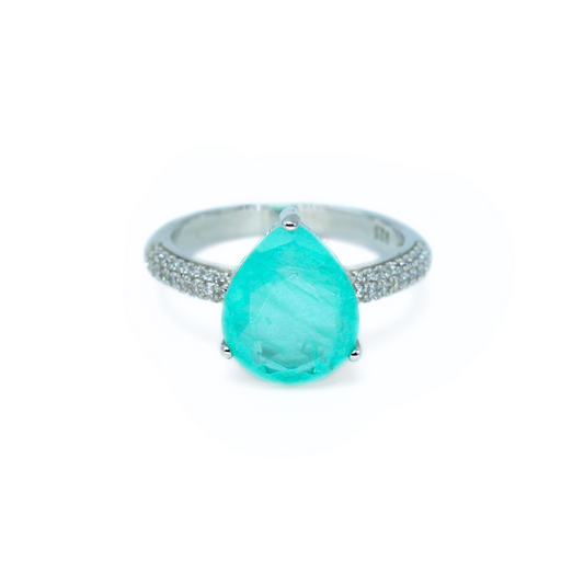 Paraiba Damla Yüzük