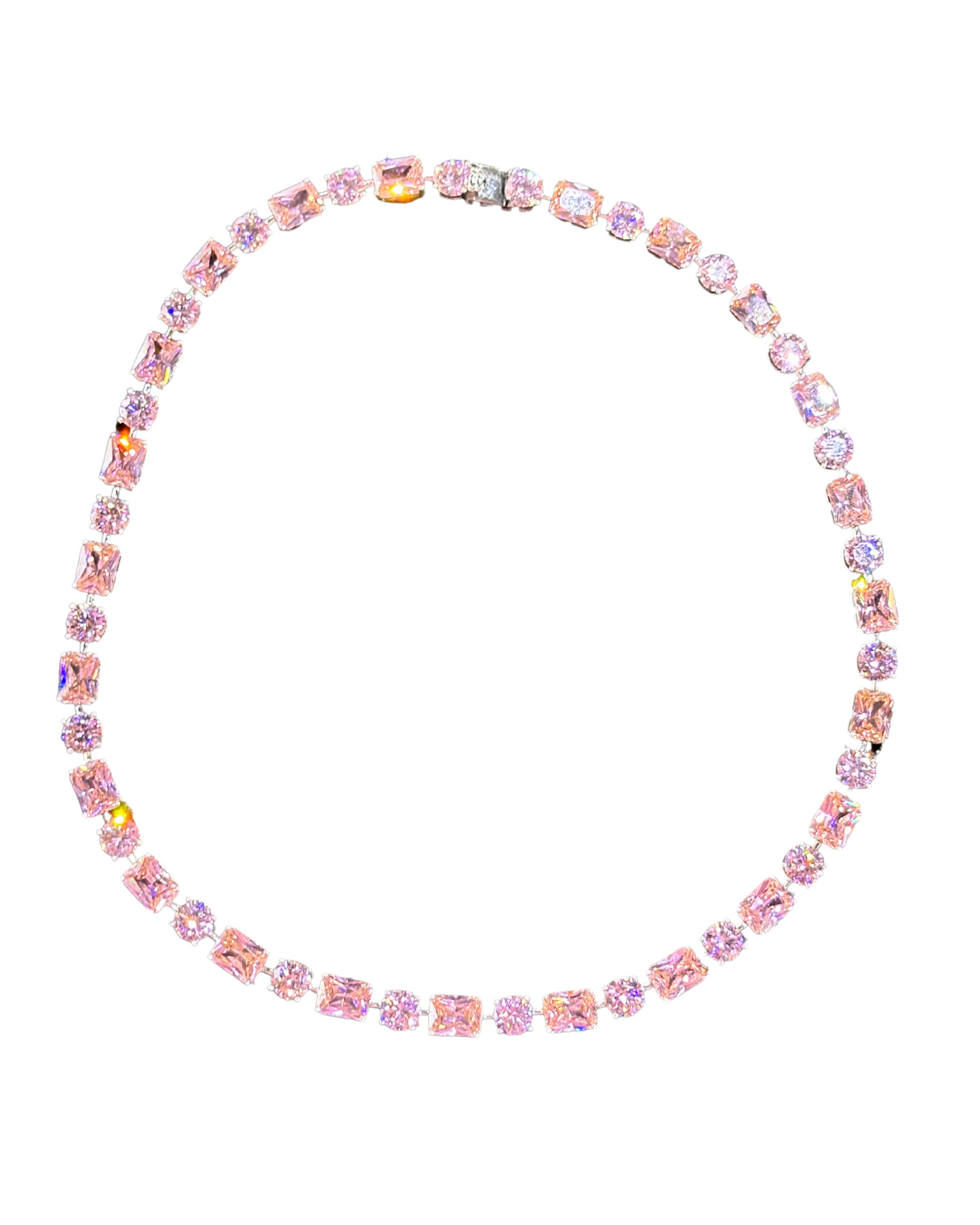Pembe Alexandrit Kolye