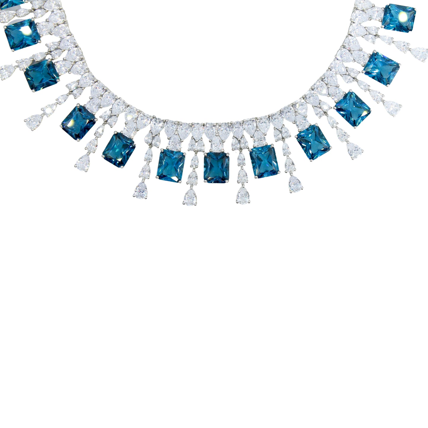 London Blue Kolye Küpe