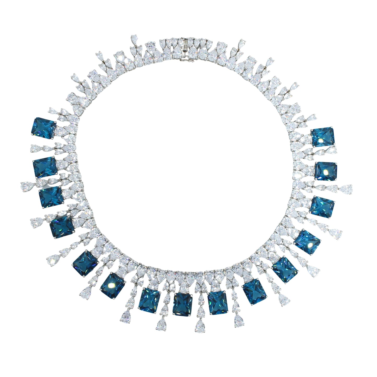 London Blue Kolye Küpe