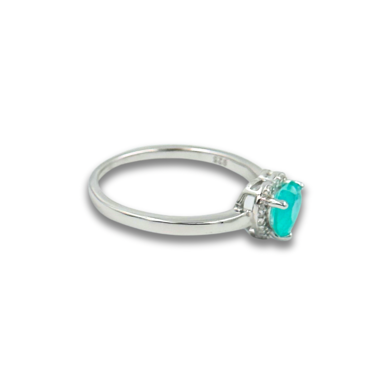 Paraiba Kalp Yüzük