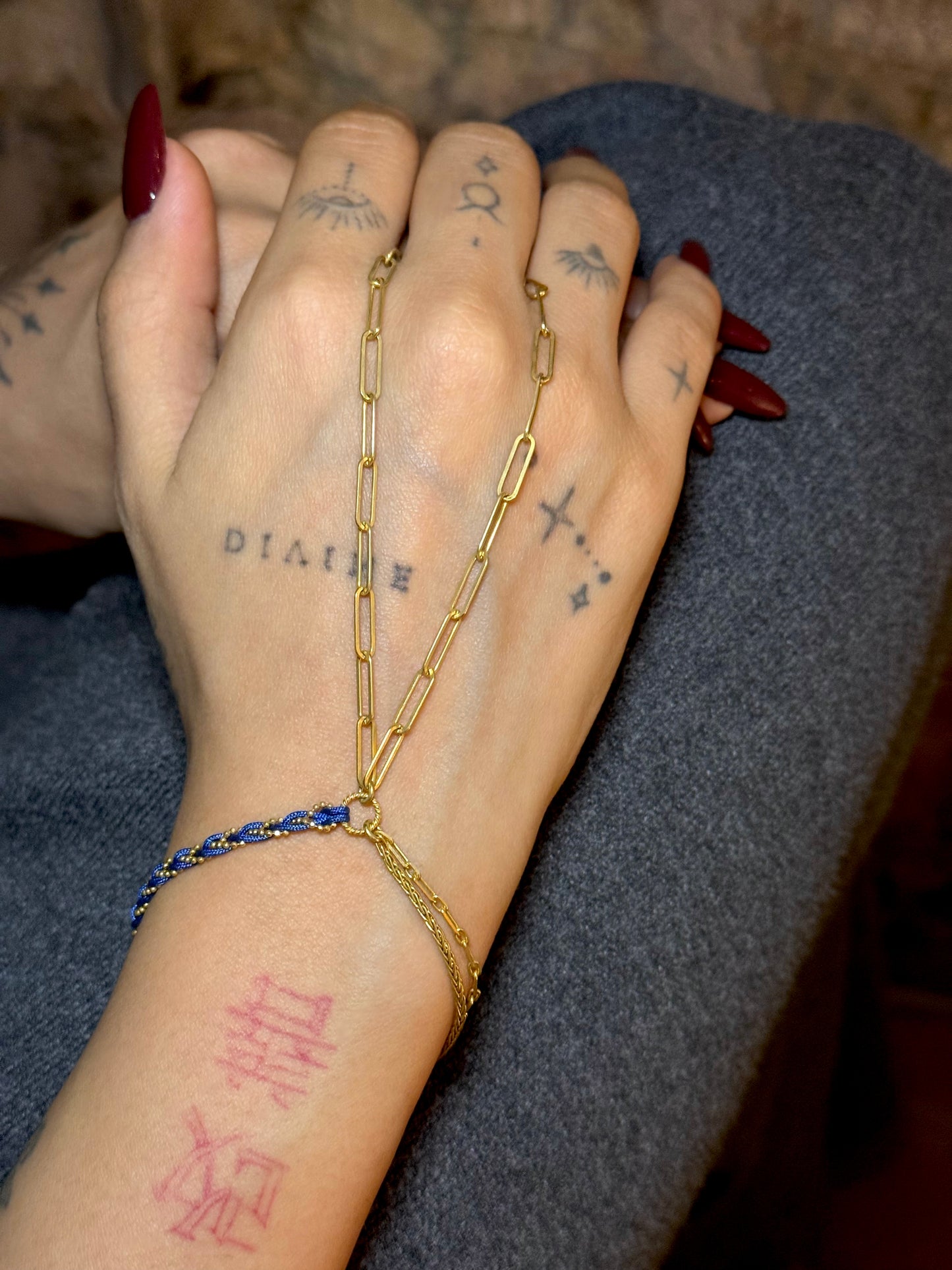 Lacivert İpli Şahmeran 1