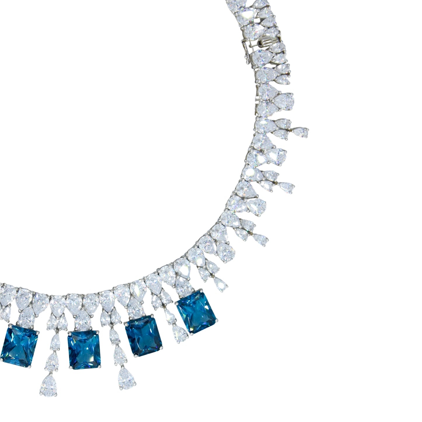 London Blue Kolye Küpe