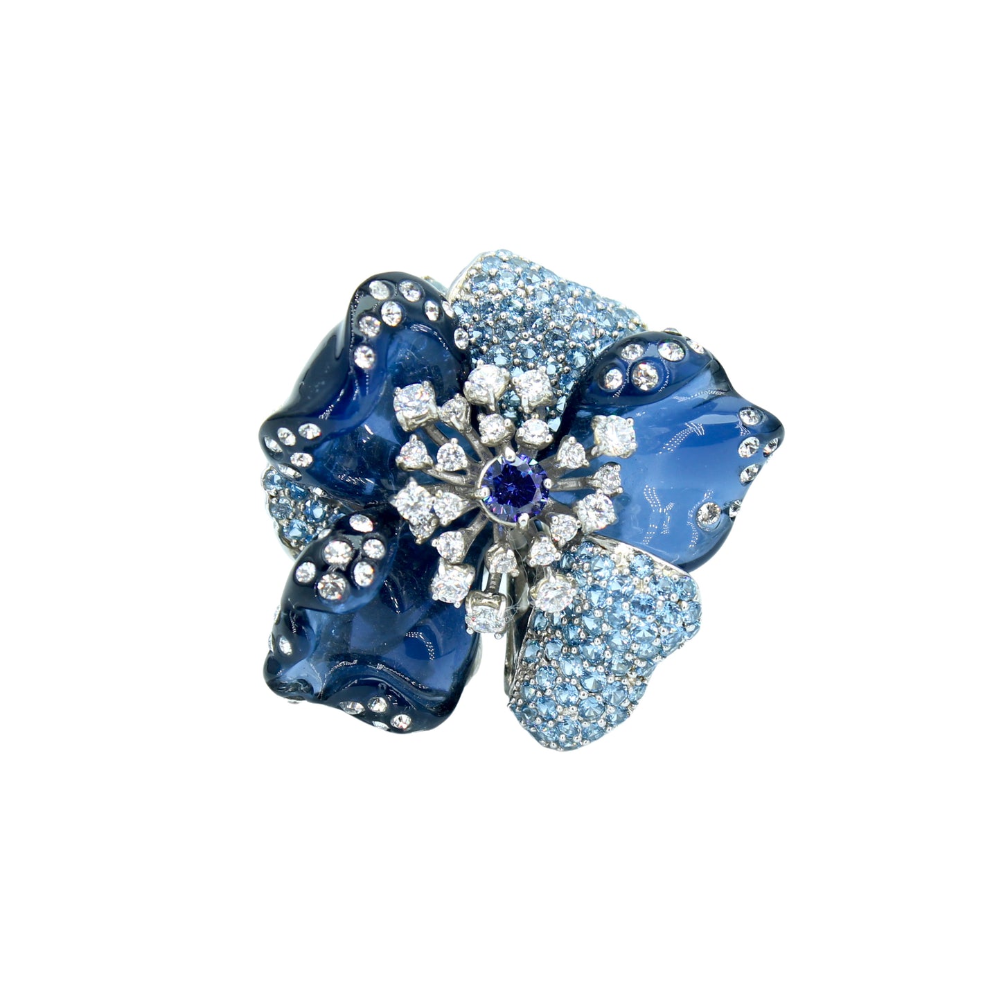 Cobalt Bloom Yüzük