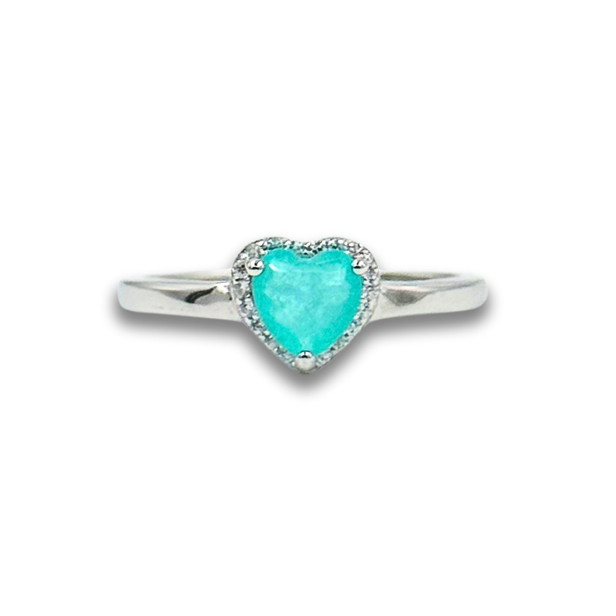 Paraiba Kalp Yüzük
