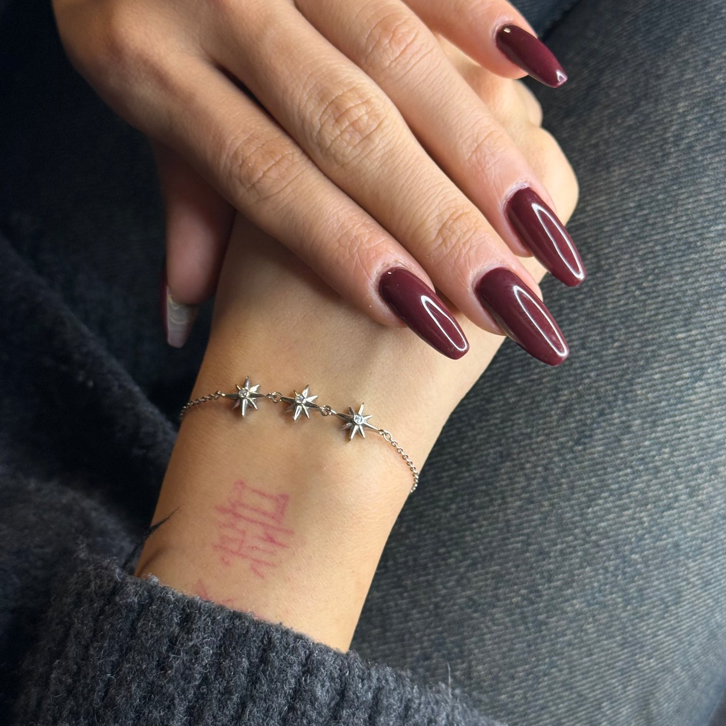 Üçlü Kutup Yıldızı Bileklik