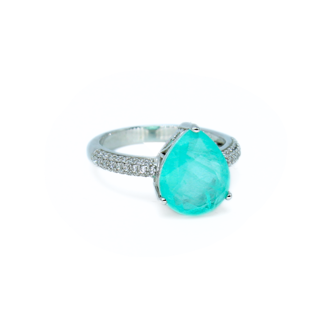 Paraiba Damla Yüzük