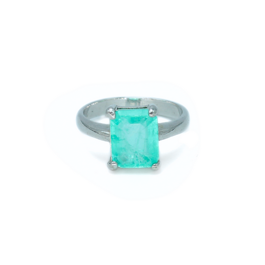 Paraiba Taşlı Baget Yüzük