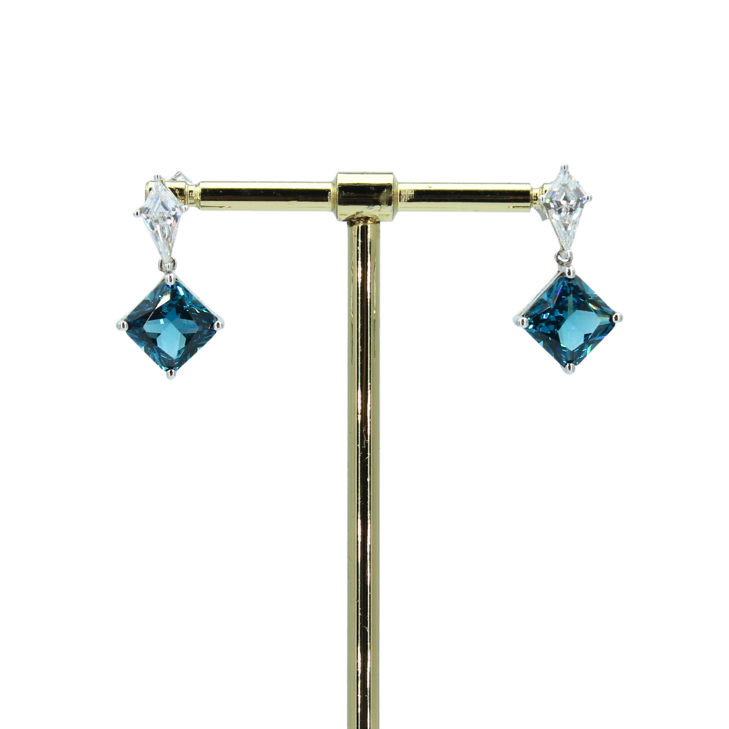 London Blue Kolye Küpe