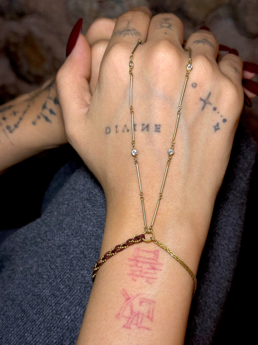 Kahverengi İpli Şahmeran 1