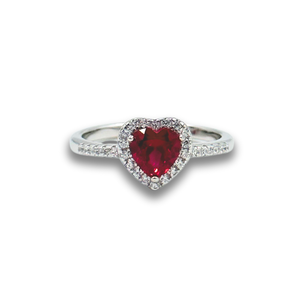 Red Heart Ring