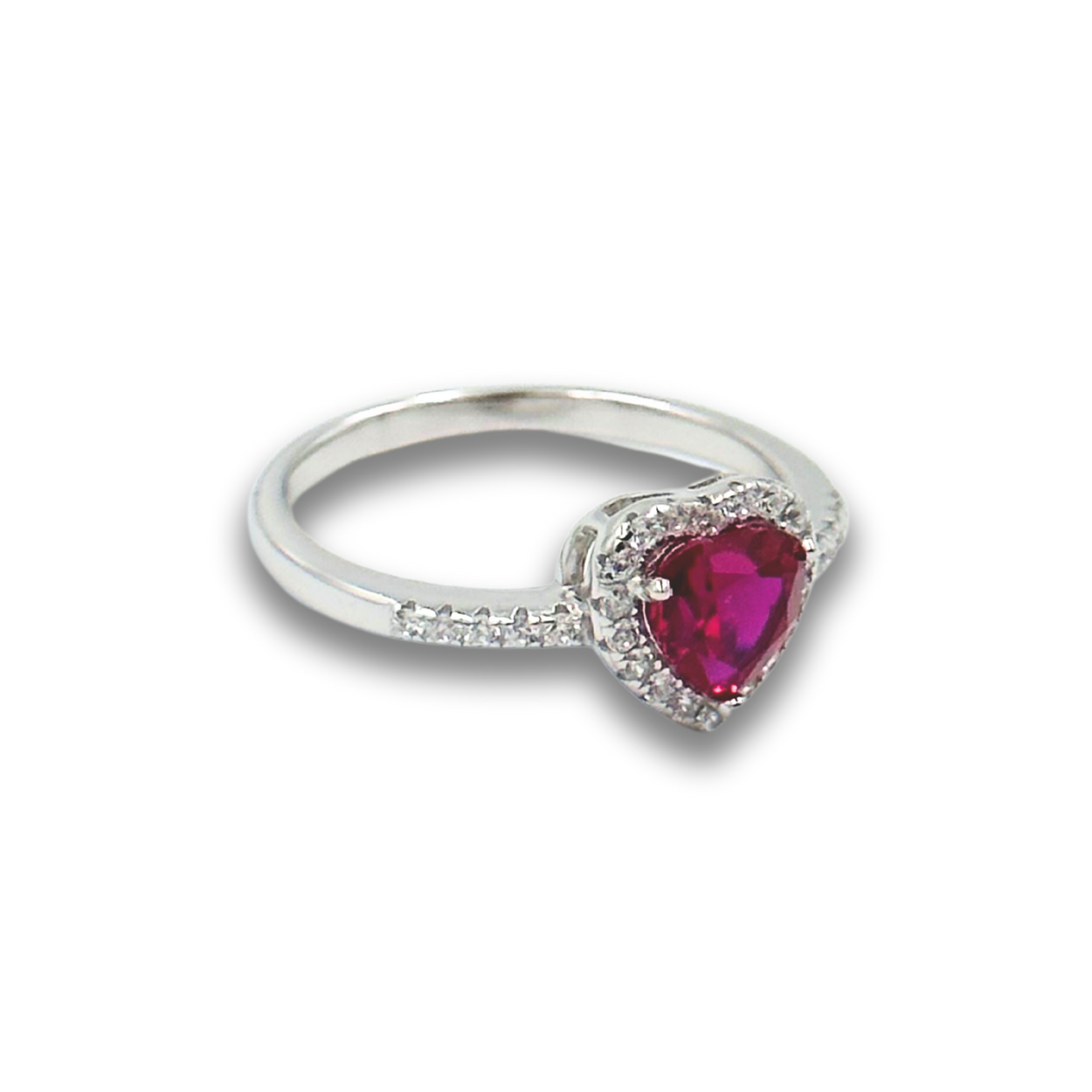Red Heart Ring