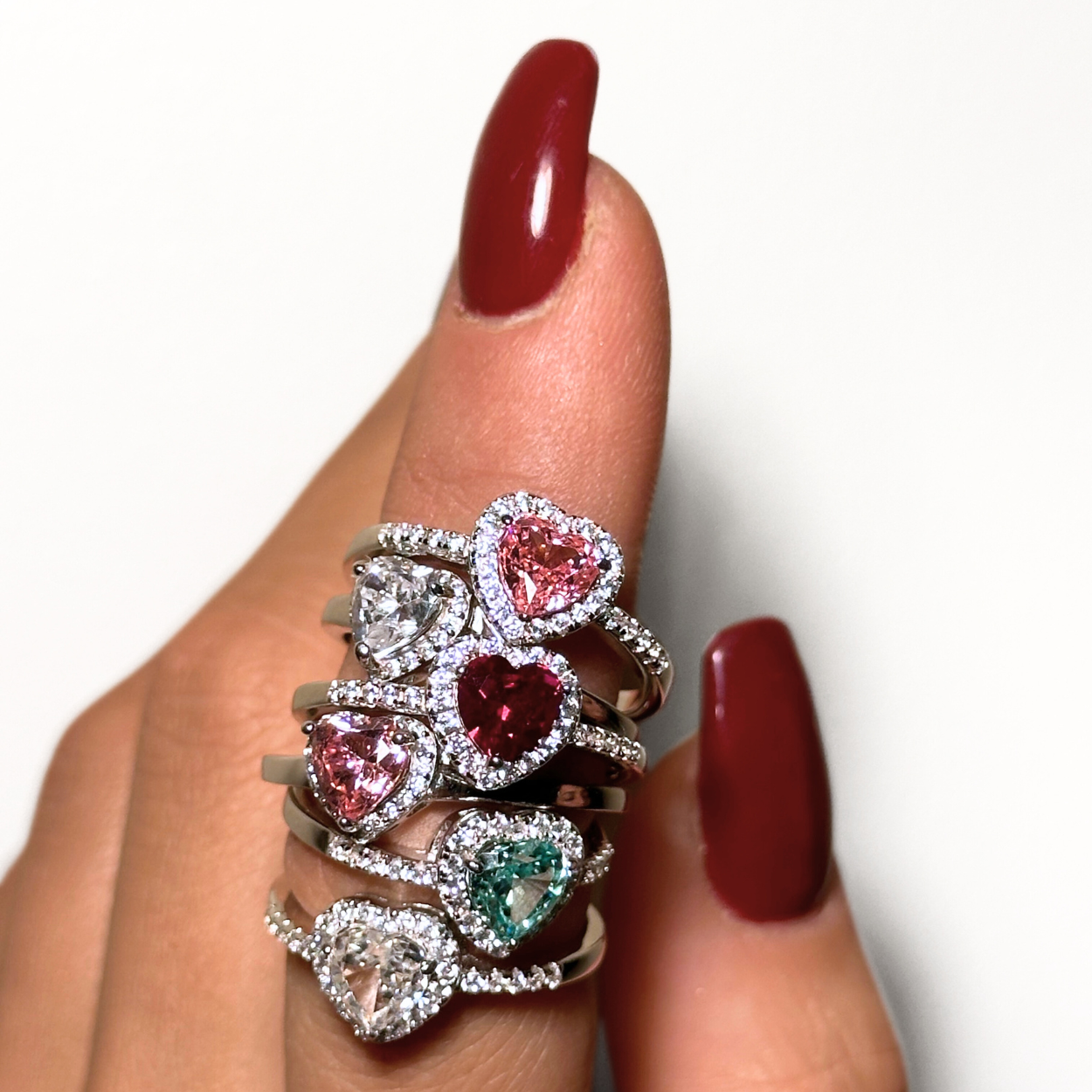 Red Heart Ring